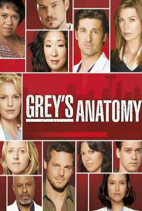 Série Greys Anatomy - 4ª Temporada - Completa Torrent