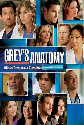 Série Greys Anatomy - 8ª Temporada - Completa Torrent