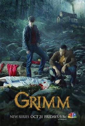 Série Grimm - Contos de Terror - 1ª Temporada Completa Torrent