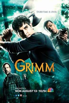 Série Grimm - Contos de Terror - 2ª Temporada Completa Torrent
