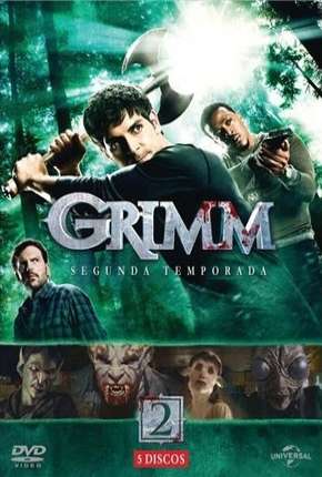 Série Grimm - Contos de Terror - 2ª Temporada Torrent