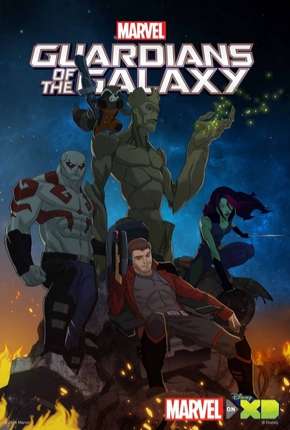 Desenho Guardiões da Galáxia - 1ª Temporada Completa Download Desenho Guardiões da Galáxia - 1ª Temporada Completa Torrent