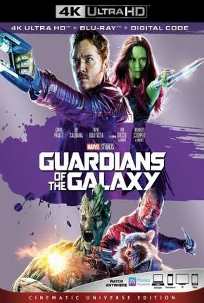 Filme Guardiões da Galáxia 4K Torrent