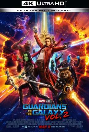 Filme Guardiões da Galáxia Vol. 2 - 4K Torrent