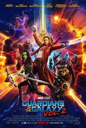 Filme Guardiões da Galáxia Vol. 2 - IMAX OPEN MATTE Torrent