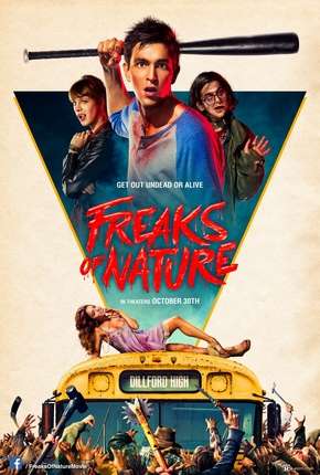 Filme Guerra dos Monstros - Freaks of Nature Torrent