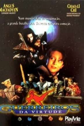 Filme Guerreiros da Virtude - Warriors of Virtue Torrent
