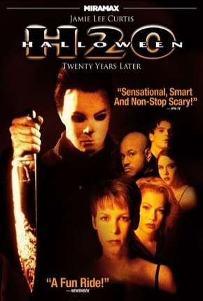 Filme Halloween H20 - Vinte Anos Depois - DVD-R Torrent
