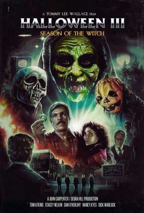 Filme Halloween III - A Noite das Bruxas Torrent