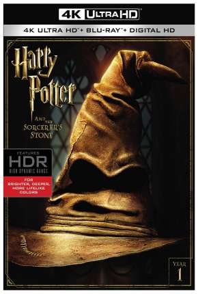 Filme Harry Potter e a Pedra Filosofal - Versão de Cinema 4K Torrent