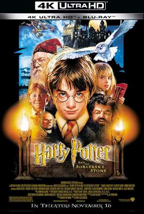 Filme Harry Potter e a Pedra Filosofal - Versão do Cinema - 4K Torrent