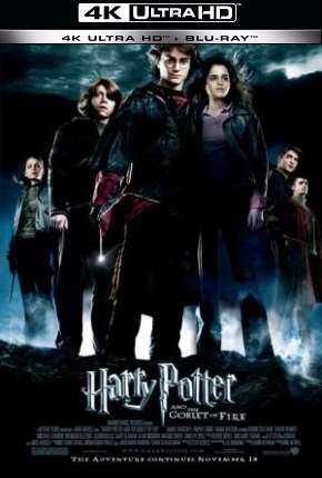 Filme Harry Potter e o Cálice de Fogo - Versão do Cinema - 4K Torrent