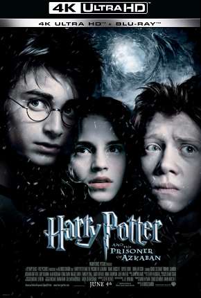 Filme Harry Potter e o Prisioneiro de Azkaban - Versão do Cinema - 4K Torrent