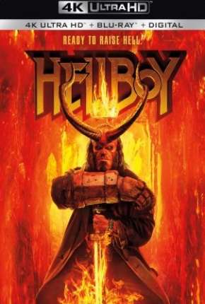 Filme Hellboy - 4K Legendado Torrent