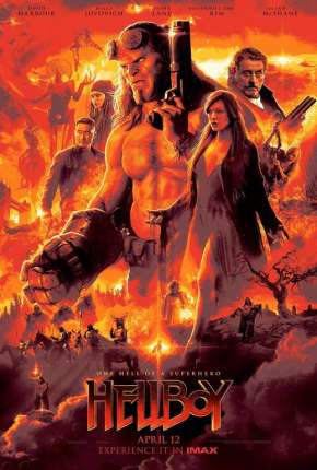 Filme Hellboy - Coleção Completa Torrent