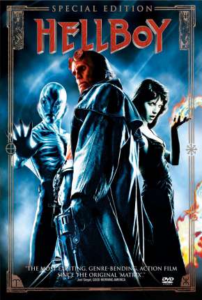 Filme Hellboy - 1 e 2 Torrent