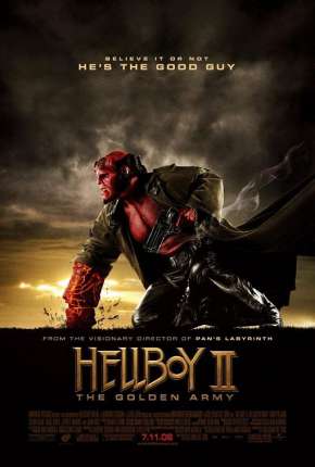 Filme Hellboy II - O Exército Dourado Torrent