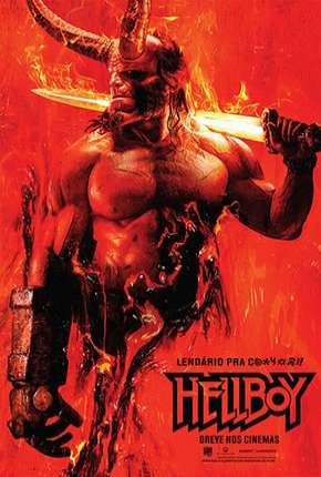 Filme Hellboy - Legendado Torrent