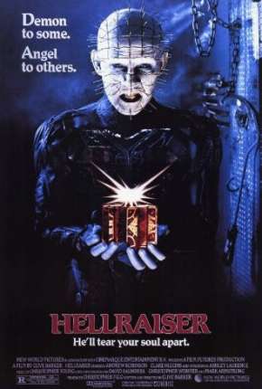 Filme Hellraiser - Renascido do Inferno - Coleção Torrent