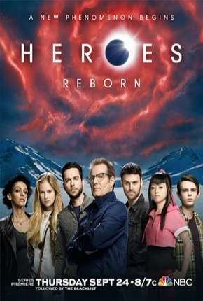 Série Heroes Reborn Completa Torrent