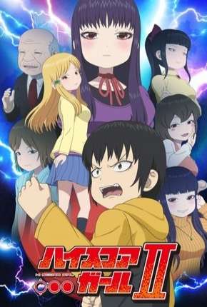 Anime Hi Score Girl - 2ª Temporada Completa - Legendada Torrent
