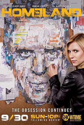 Série Homeland - Segurança Nacional - 2ª Temporada Torrent