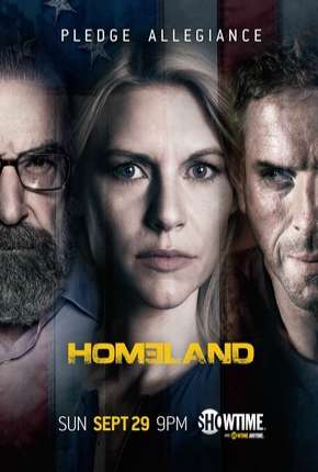 Série Homeland - Segurança Nacional 3ª Temporada Torrent