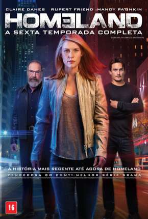 Série Homeland - Segurança Nacional 6ª Temporada Torrent