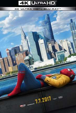 Filme Homem-Aranha - De Volta ao Lar - 4K Torrent
