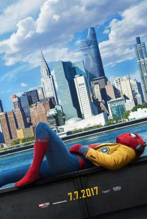 Filme Homem-Aranha - De Volta ao Lar - DVD-R Torrent