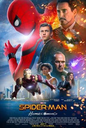 Filme Homem-Aranha - De Volta ao Lar + Extras Remux Torrent