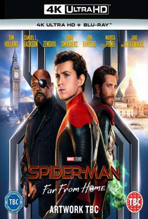 Filme Homem-Aranha - Longe de Casa 4K Torrent