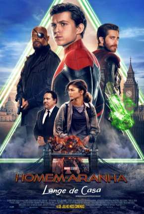 Filme Homem-Aranha - Longe de Casa Torrent