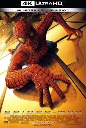 Filme Homem-Aranha - Trilogia - 4K Torrent