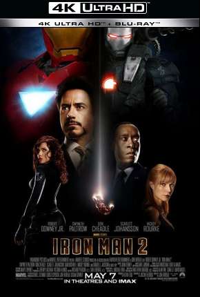 Filme Homem de Ferro 2 - 4K Torrent