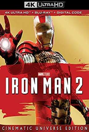 Filme Homem de Ferro 2 4K UHD Torrent