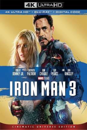 Filme Homem de Ferro 3 4K Torrent