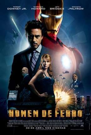 Filme Homem de Ferro - IMAX OPEN MATTE Torrent