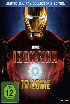 Filme Homem de Ferro - Trilogia Torrent