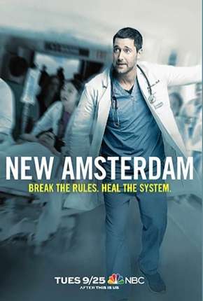 Série Hospital New Amsterdam - Toda Vida Importa - 1ª Temporada Torrent