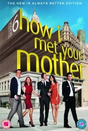 Série How I Met Your Mother - 6ª Temporada - Completa Torrent
