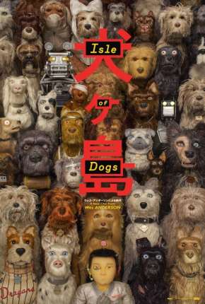 Filme Ilha dos Cachorros Torrent
