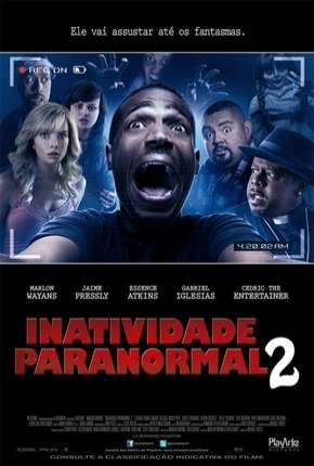 Filme Inatividade Paranormal 2 - A Haunted House 2 Torrent