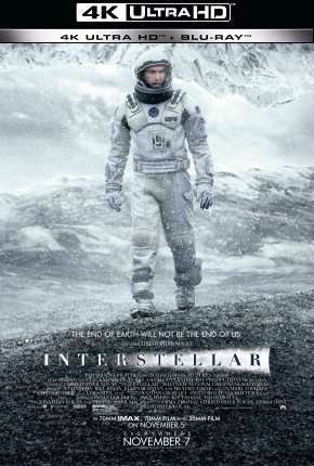Filme Interestelar - IMAX - 4K Torrent
