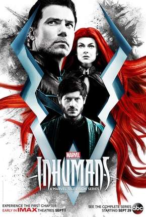 Série Inumanos - 1ª Temporada Torrent