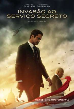 Filme Invasão ao Serviço Secreto - Legendado Torrent