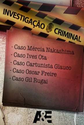 Série Investigação Criminal - 1ª Temporada Torrent