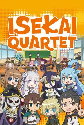 Anime Isekai Quartet - Legendado Torrent