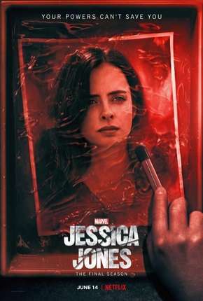 Série Jessica Jones - 3ª Temporada Completa Netflix Torrent