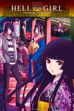 Anime Jigoku Shoujo - Hell Girl 4ª Temporada Torrent